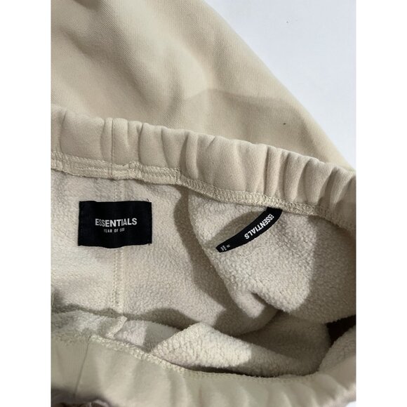 Essentials Fear of God Sweatpants in Cream - Picture 5 of 5